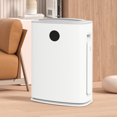 Mua Thùng nước 5.5L Máy khử ẩm quay trong nhà màu trắng với máy lọc không khí trước sản xuất trực tuyến