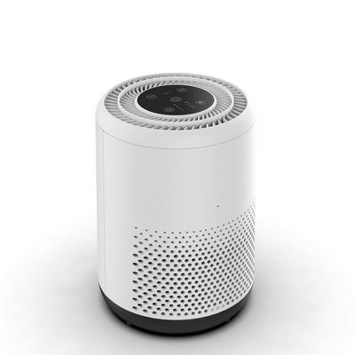 Máy lọc không khí máy tính để bàn DC 12W ABS nhựa 120m3/h