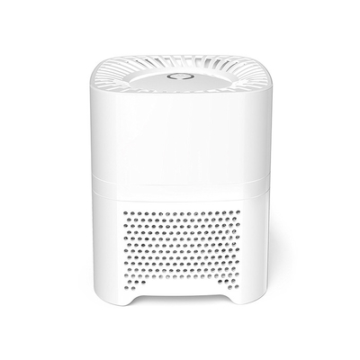 Các ion âm trắng Hepa khử ẩm Máy lọc không khí cho phòng trẻ 24CFM
