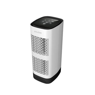 33W 60CFM Máy lọc không khí Hepa Máy lọc không khí cho khói 3 tốc độ
