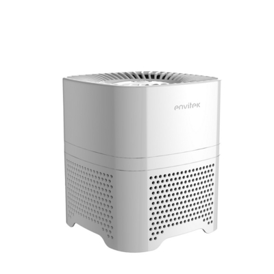 Phòng hút thuốc Máy lọc không khí máy tính để bàn nhỏ Máy lọc Hepa với ion âm 24CFM