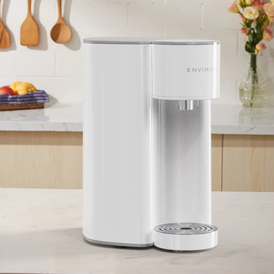 Hệ thống làm mềm bàn máy phân phối nước nóng tức thời của OEM 2.7L