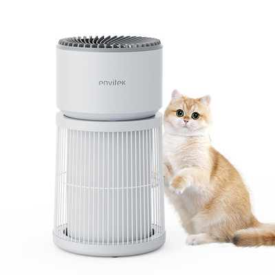 3 trong 1 Compact HEPA âm ion máy lọc không khí tháp loại 400m3/h