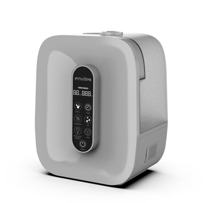 Màn hình kỹ thuật số Máy làm ẩm siêu âm di động Mờ tinh khiết mát mẻ ấm 25W