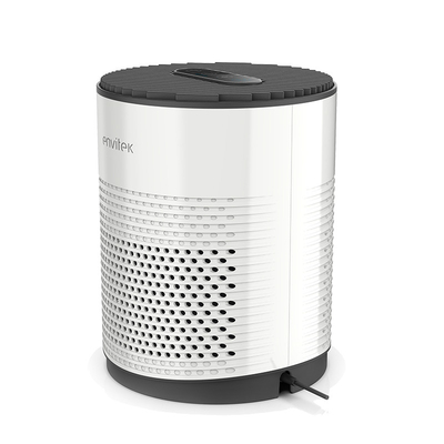Bộ lọc không khí máy tính để bàn màu trắng 100V-240V 50Hz 60Hz