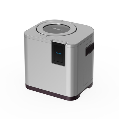 Nhà sử dụng 4.5L Capacity lớn Máy bếp phân bón màu xám
