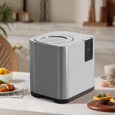 Giải pháp nhà bếp Máy bọc chất thải thực phẩm điện với xô 4,5L