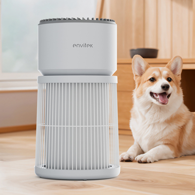 Máy lọc không khí thông minh cho thú cưng, CADR 400m3/h, khử mùi hôi, dị ứng trong nhà